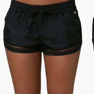 Women's Black Athletic Shorts